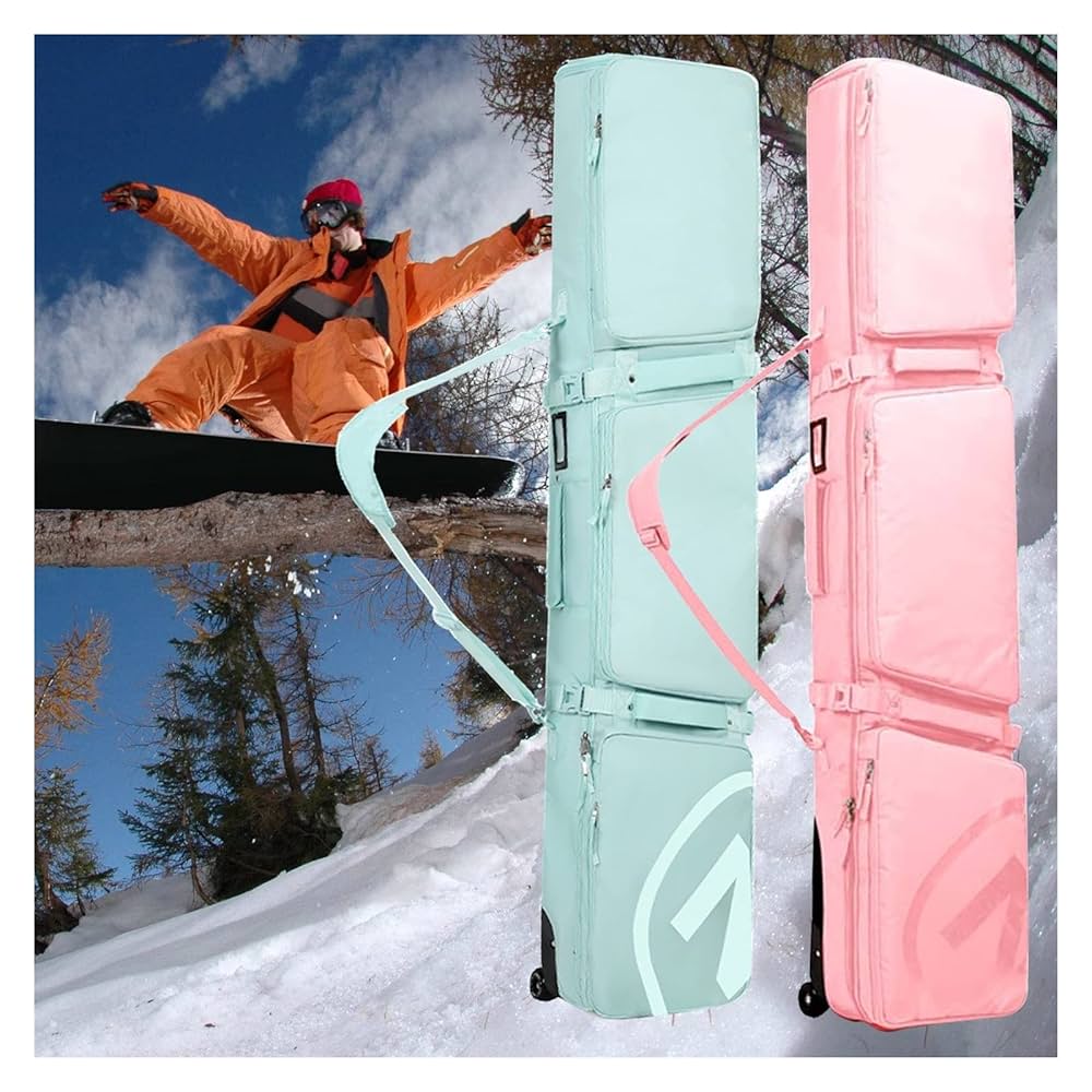 「購入意思」オールインワン スノーボード スキーケースバッグ 一人用のス 楽天市場】【165cm：ALL IN ONE SKICASE ウィール無し：FS-1N